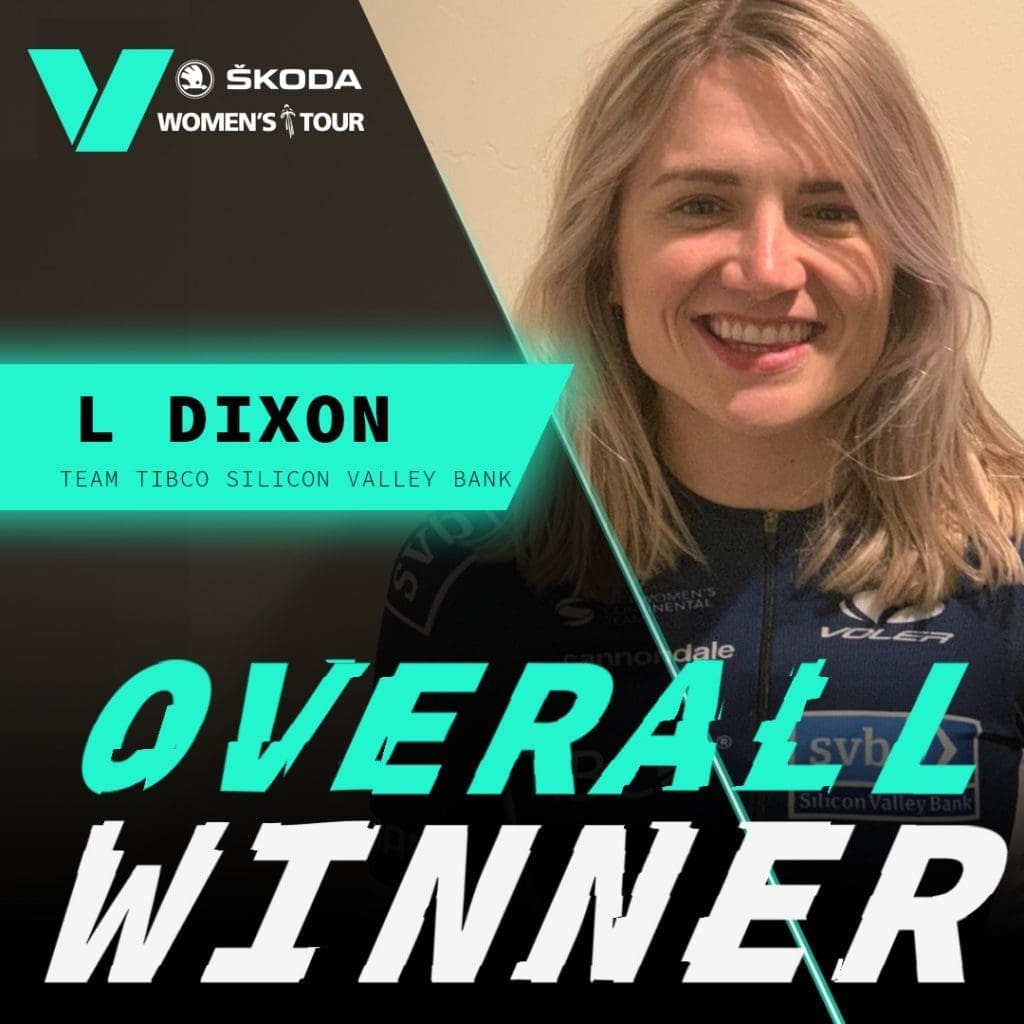 Leah Dixon wins first ever ŠKODA V-Women’s Tour