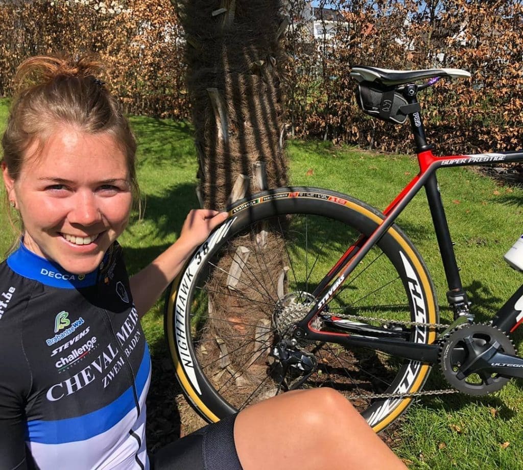 Women’s Cycling Profiles: Thalita De Jong