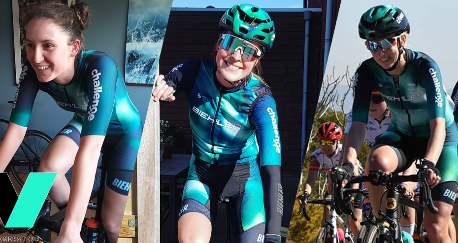 Biehler Krush Pro Cycling ‘ready to pop’ in virtual Women’s Tour