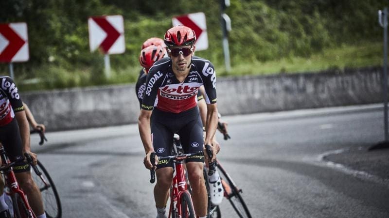 Steff Cras talks about his selection for the Tour de France. “A dream come true”