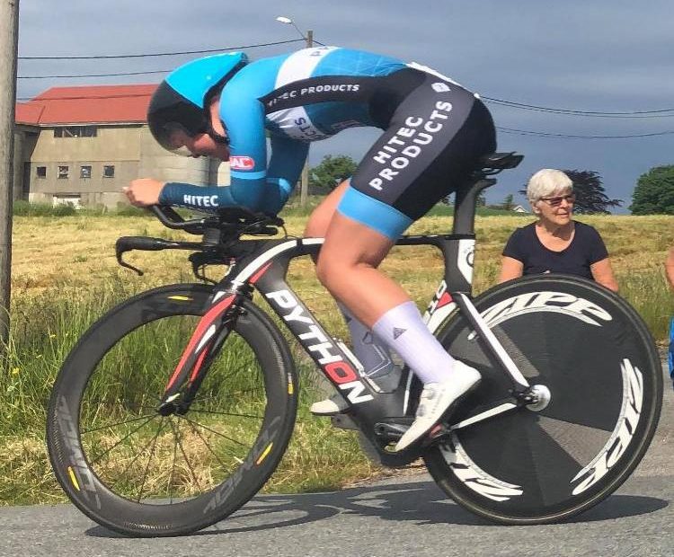 Time trial victory for Amalie Lutro in Norway