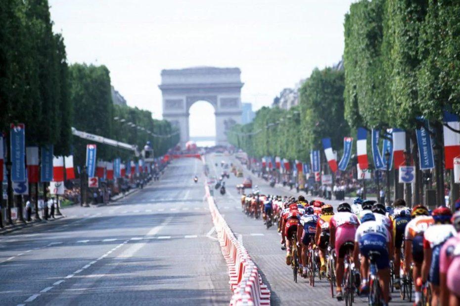 Champs Élysées – the most iconic street in cycling