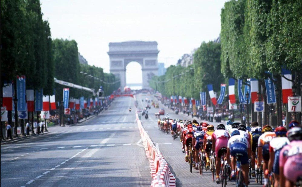 Champs Élysées – the most iconic street in cycling
