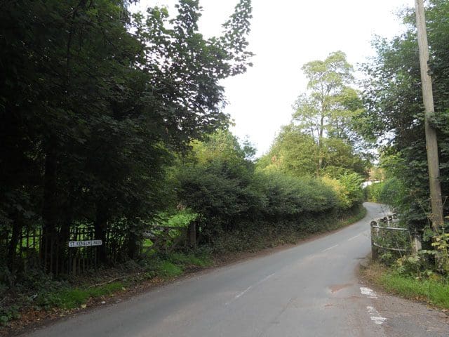Cycling Climbs of the Midlands St Kenelm's Pass