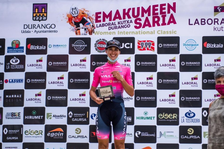 Durango-Durango 2020: Marta Cavalli show, è quinta tra le top del ciclismo mondiale