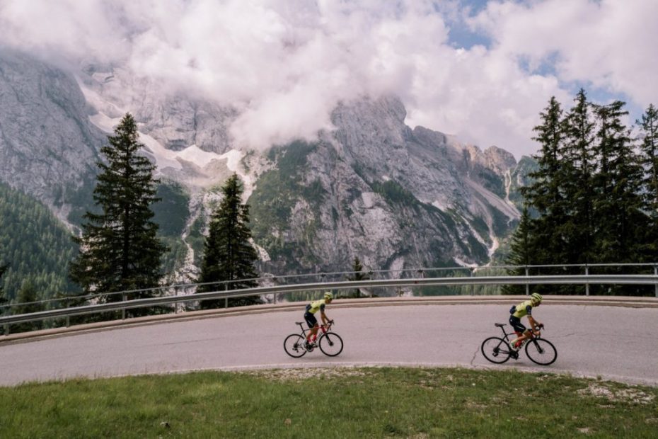 Gallery: Training in the Dolomites