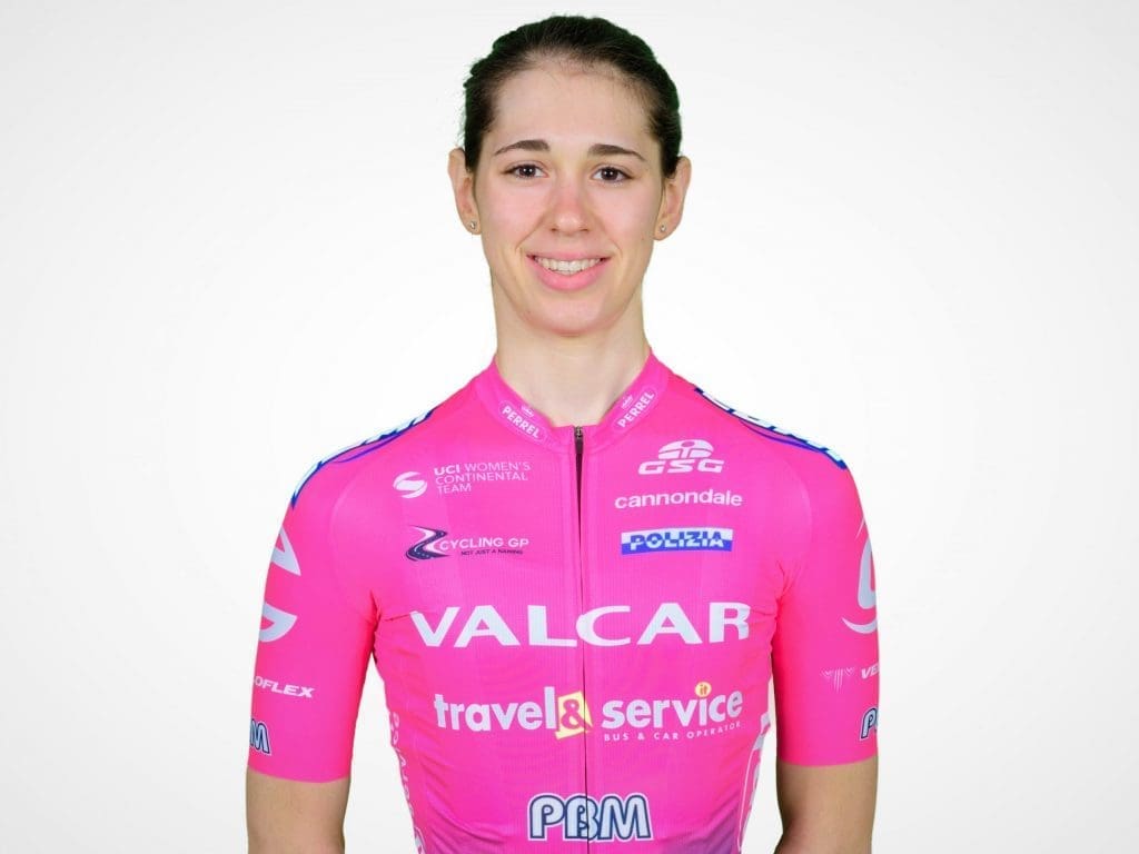 Marta Cavalli: “Voglio lottare per la maglia bianca al Giro Rosa”