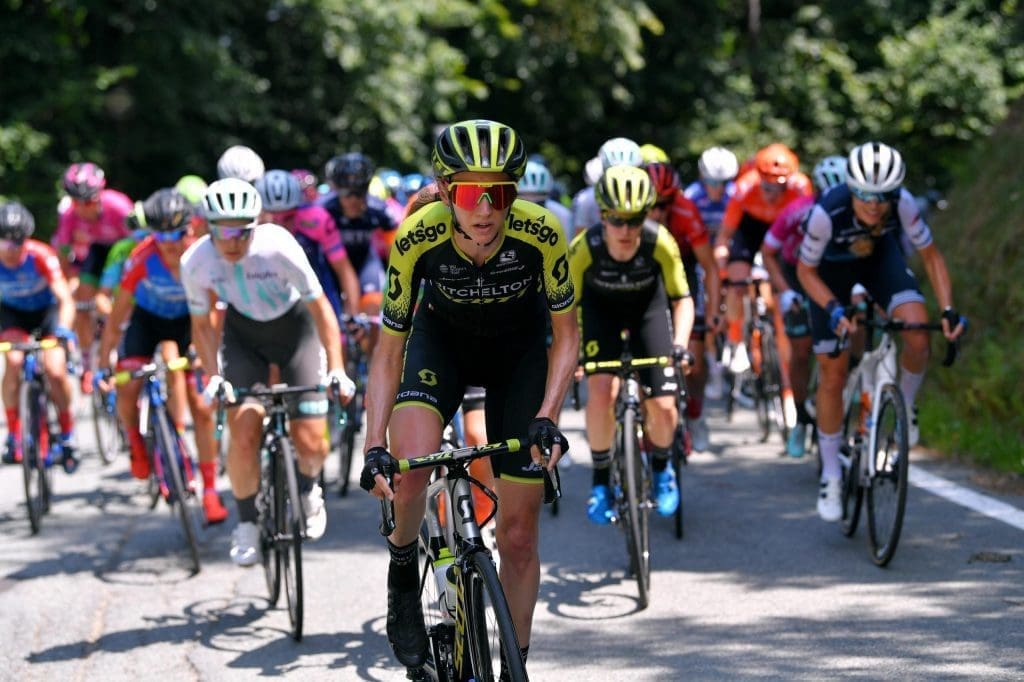 Mitchelton-SCOTT women return to racing with a trio of one-day races in Northern Spain