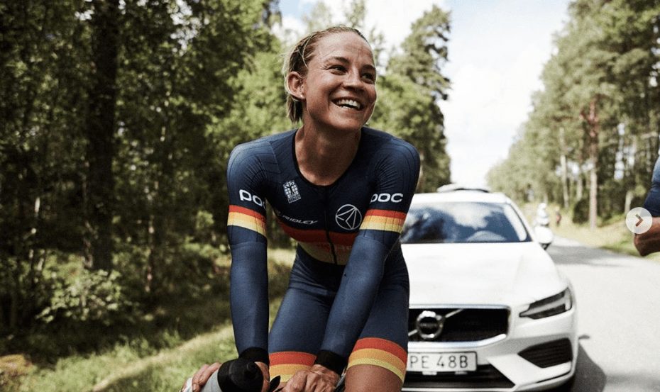 Race Report: Eklund Takes Silver in Swedish Time Trial Championships
