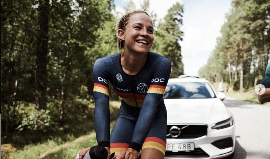 Race Report: Eklund Takes Silver in Swedish Time Trial Championships