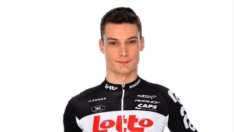 Sébastien Grignard signs for two years with Lotto Soudal