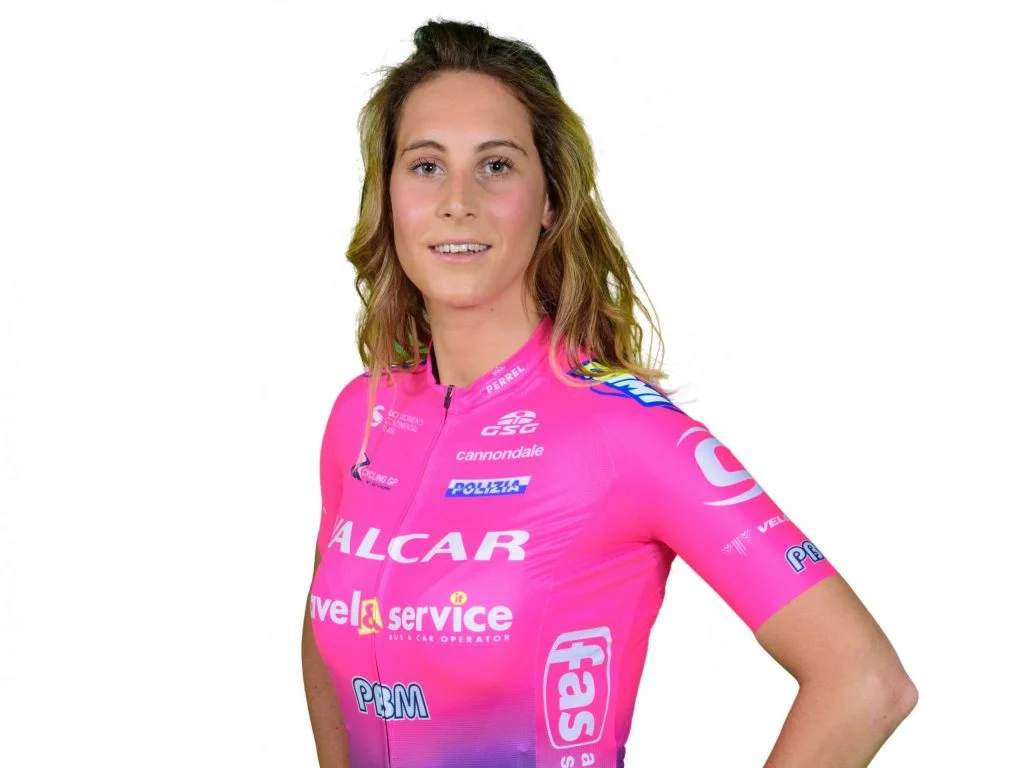 Vittoria Guazzini pronta al rientro a Fiorenzuola: “Il ciclismo non è pedalare davanti a un muro, finalmente si riparte”