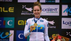 Anna van der Breggen European Champion TT 2020