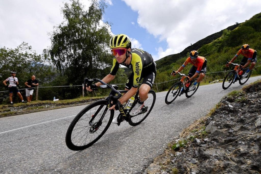 Another tough day in the mountains for Mitchelton-SCOTT on stage three of the Criterium du Dapuhine