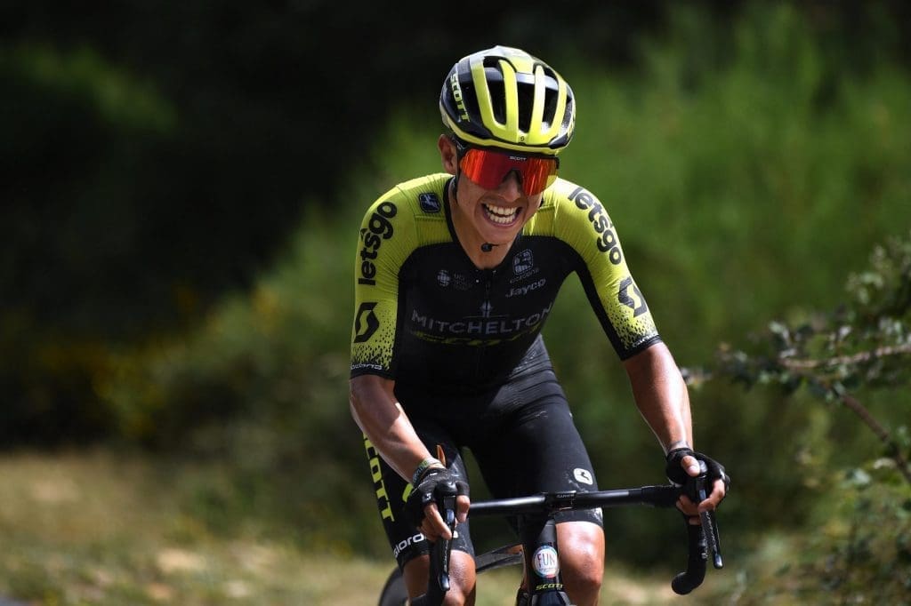 Chaves fights to hold onto fourth place overall in his first race back at Vuelta Burgos