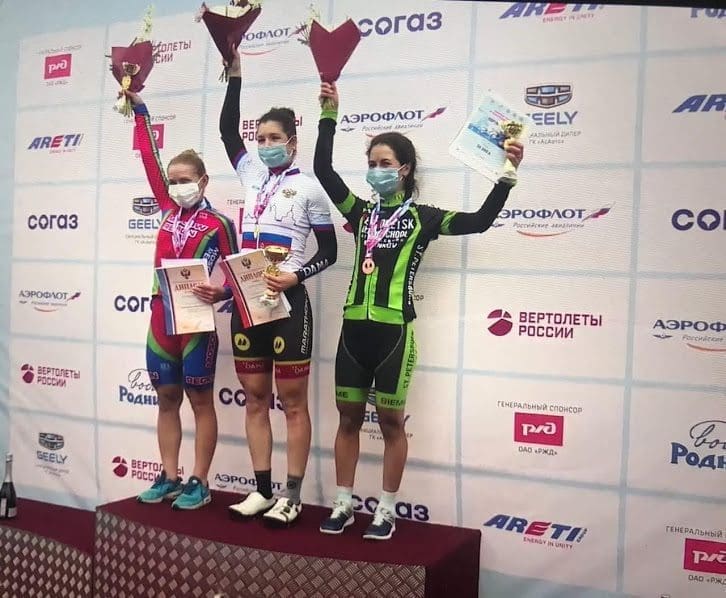 Diana Klimova wins Russian Road Championship