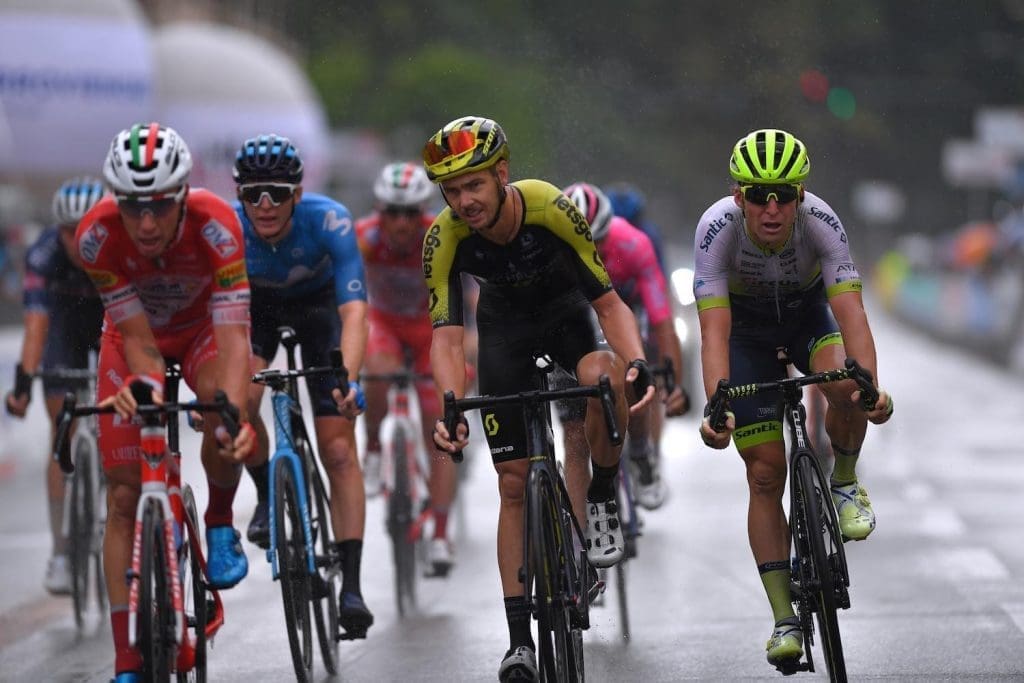 Dion Smith battles to a top-20 finish in torrential rain at the Gran Trittico Lombardo
