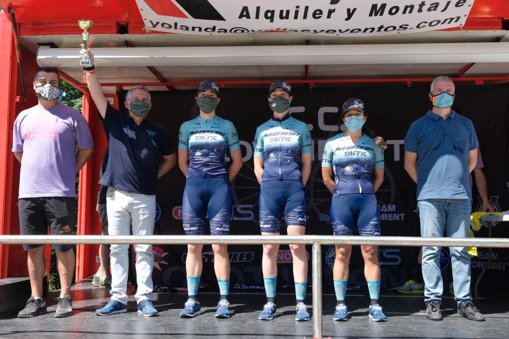 El Massi-Tactic se lleva la Challenge 1a Vuelta a Girona con un doble triunfo
