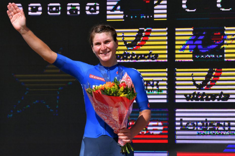 Elisa Longo Borghini wins silver in thrilling European Championships road race