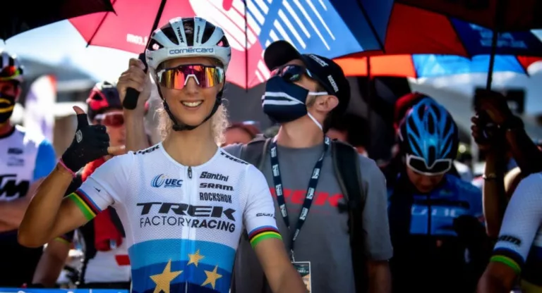 High altitude podium for Trek Segafredo