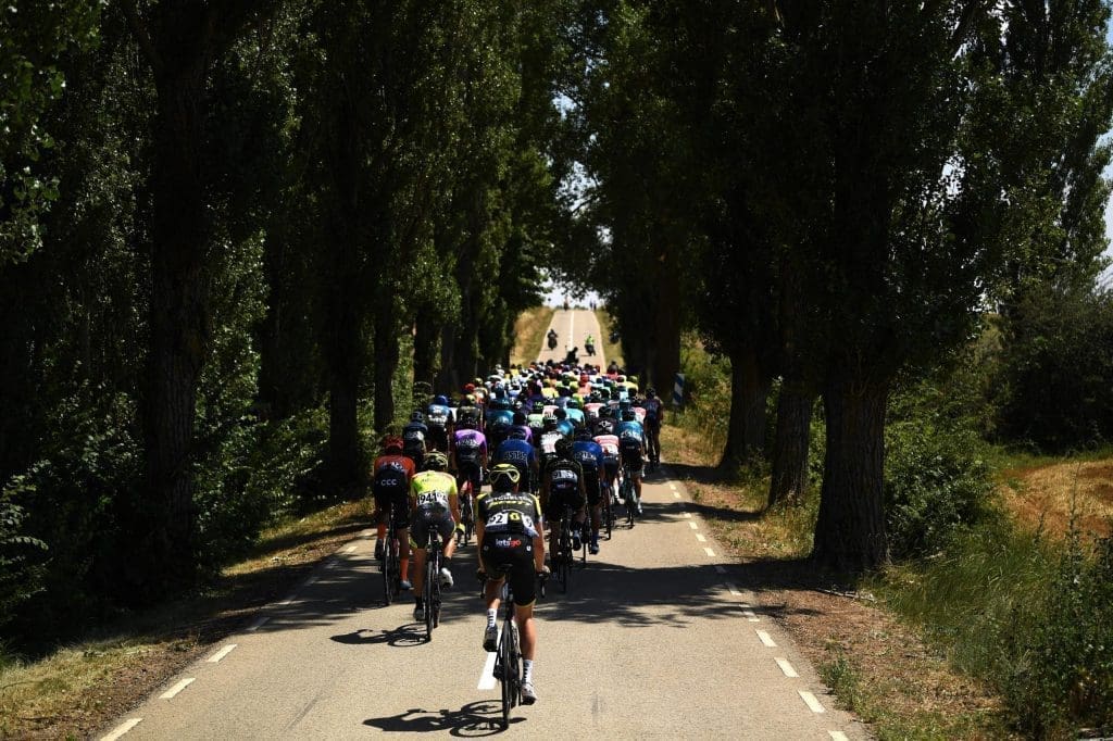 Mitchelton-SCOTT climbers safely through stage two sprint in Vuelta Burgos