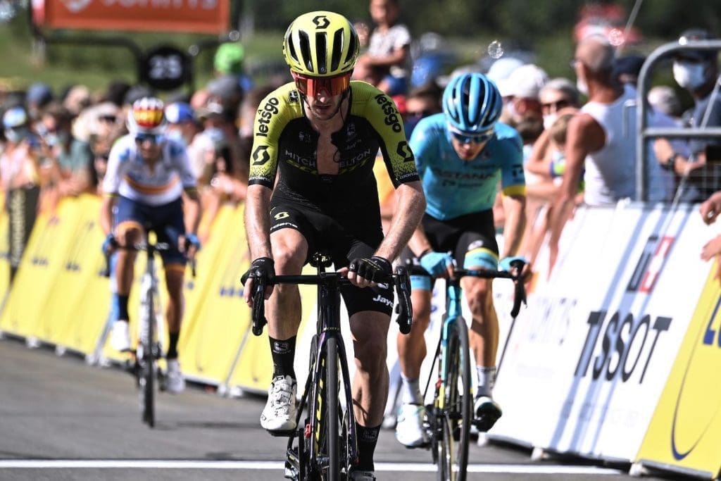 Yates in the mix on explosive final stage of the Criterium du Dauphine
