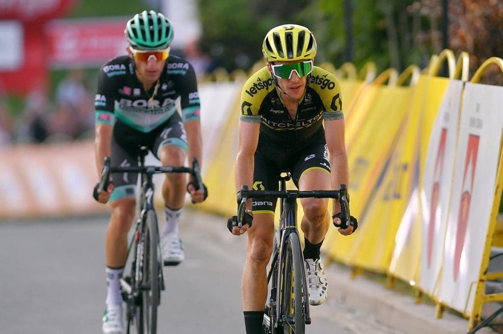 Yates third on Queen stage to move onto overall podium at Tour de Pologne