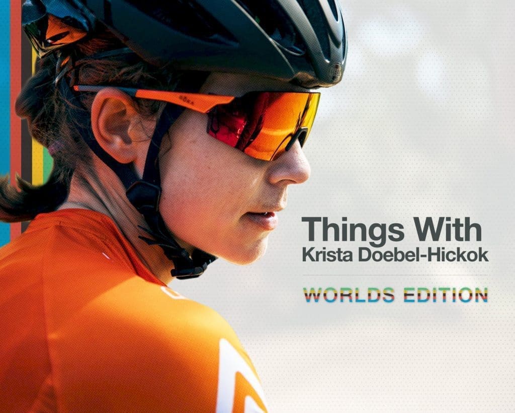 16 Things With Worlds-bound Krista Doebel-Hickok