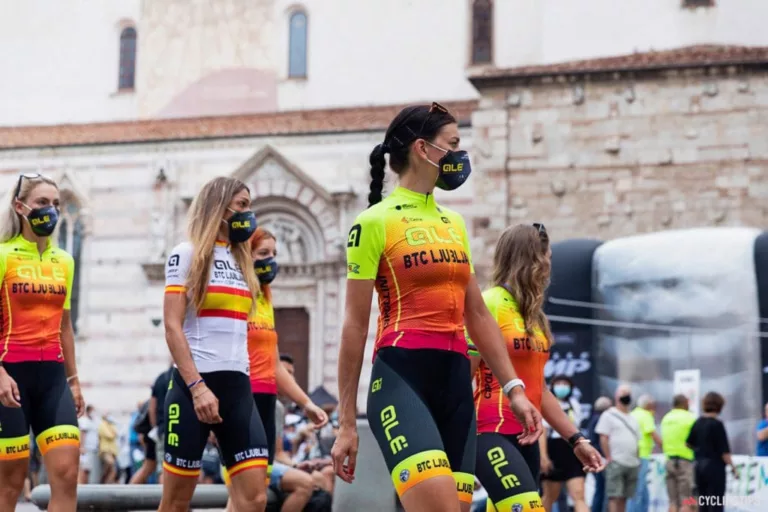 The Giro Rosa of Alé BTC Ljubljana is ended