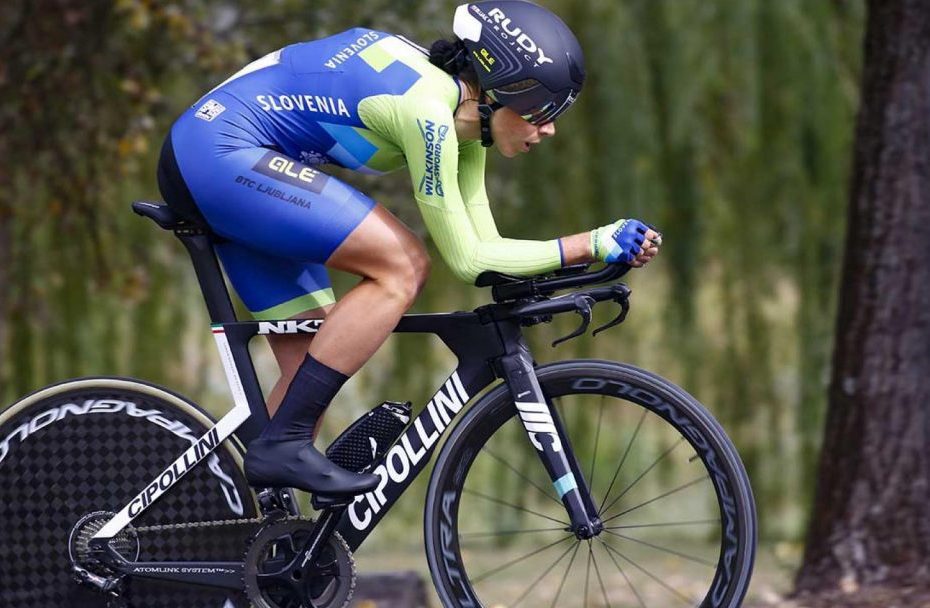 Imola2020: the UCI Road World Championship began with the time trial for Bujak and Yonamine