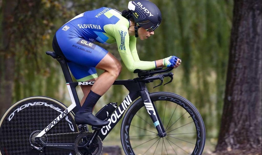 Imola2020: the UCI Road World Championship began with the time trial for Bujak and Yonamine