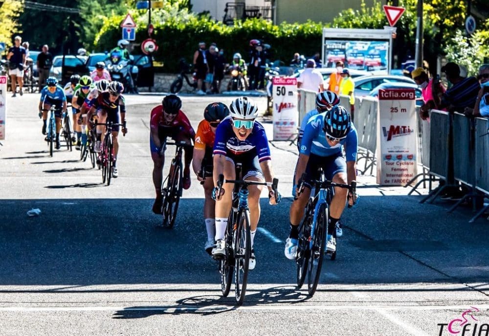 Audrey Cordon-Ragot wins Stage 3 in l’Ardèche