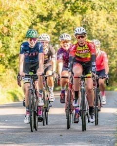 CAMS-Tifosi delighted with successful social ride