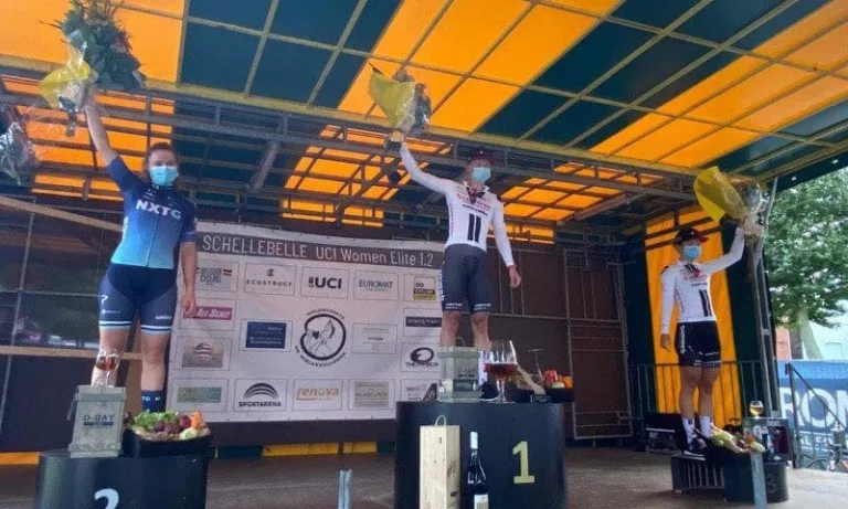 Charlotte Kool 2nd in GP Euromat