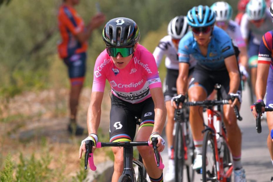 Déjà vu as Van Vleuten ticks off stage six of the Giro Rosa