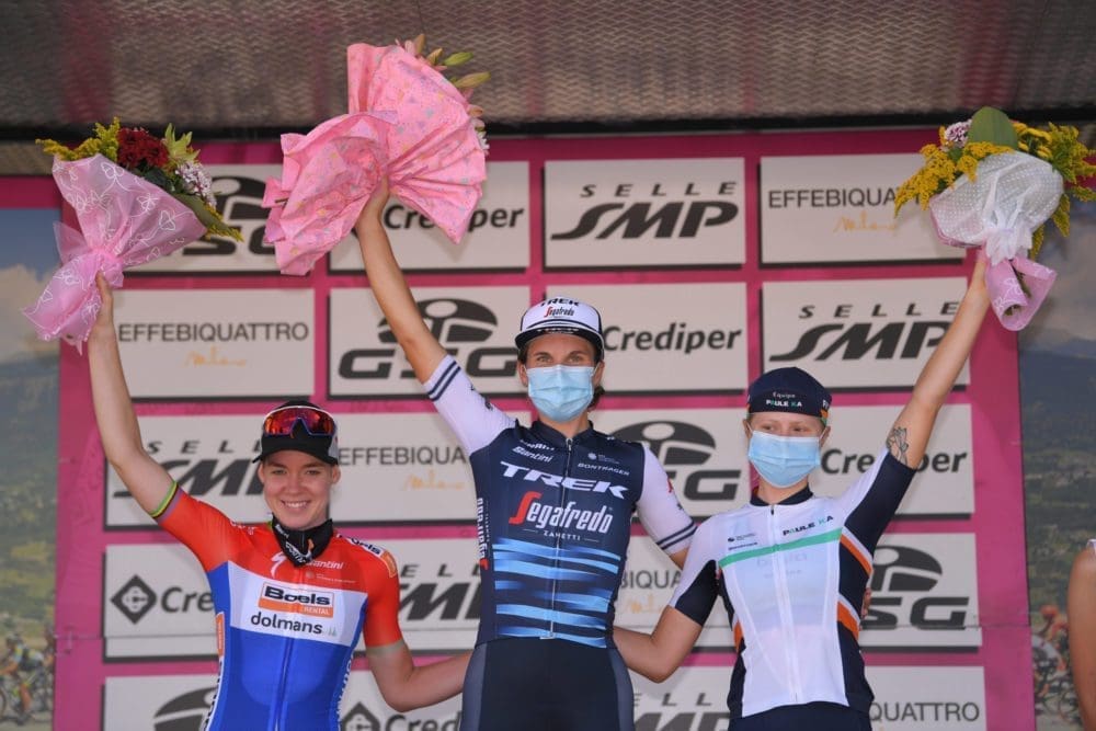 Dogged determination nets Elisa Longo Borghini first Giro win