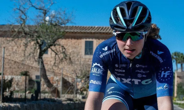 Eva Jonkers leaves NXTG Racing