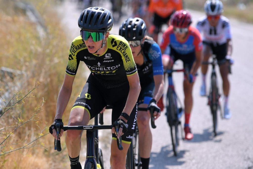 Kennedy goes down fighting on the final stage of the Giro Rosa