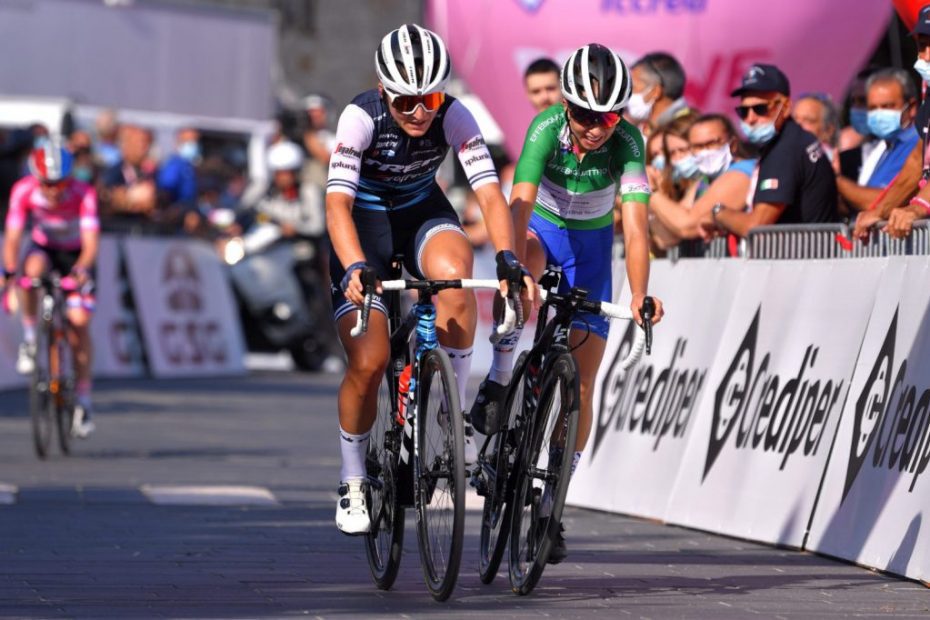 Elisa Longo Borghini seals 3rd overall in Giro Rosa