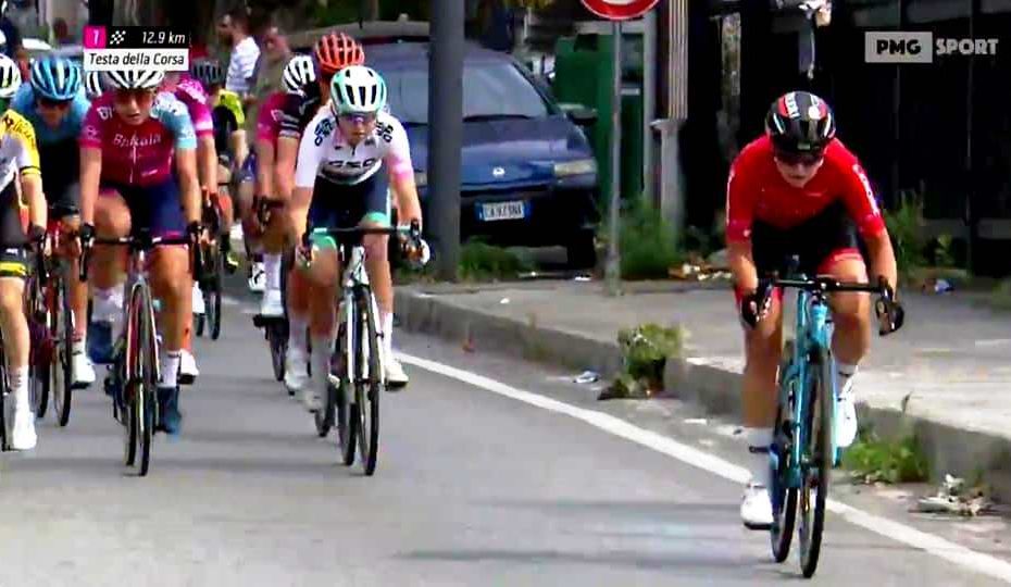 Novolodskaya close to victory in the Giro Rosa 2020