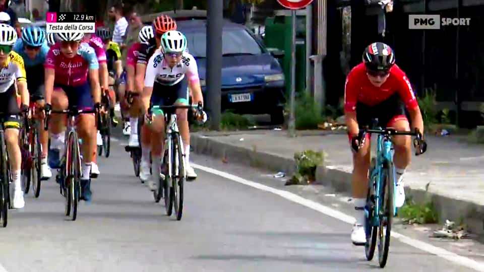 Novolodskaya close to victory in the Giro Rosa 2020