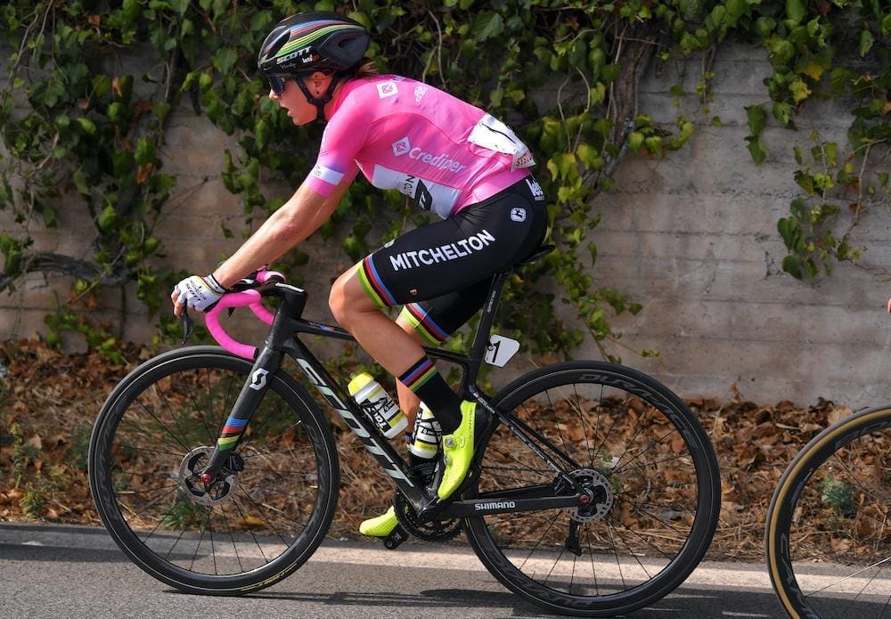 Race leader Van Vleuten safely through stage five of the Giro Rosa
