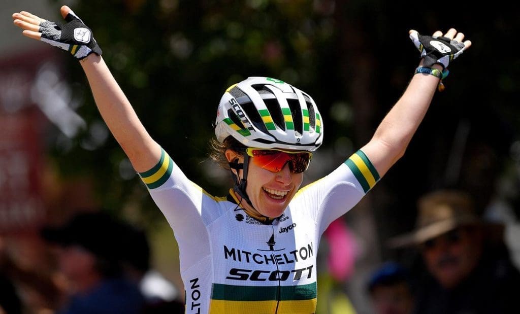 Spratt to step up as she extends with Mitchelton-SCOTT