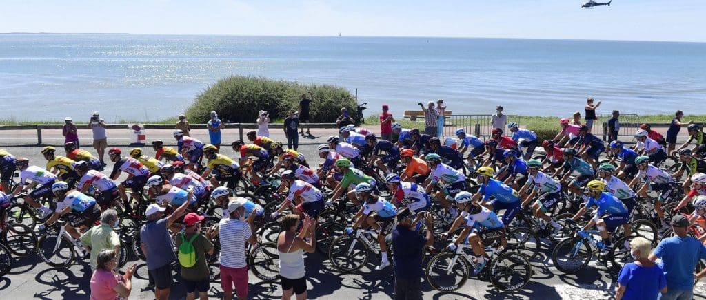 Tour de France Stage 10 Gallery | A nervous day in the peloton