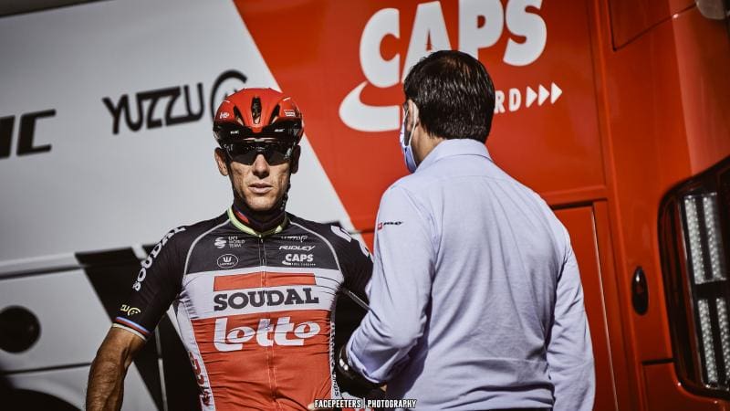 No more classics for Philippe Gilbert in 2020