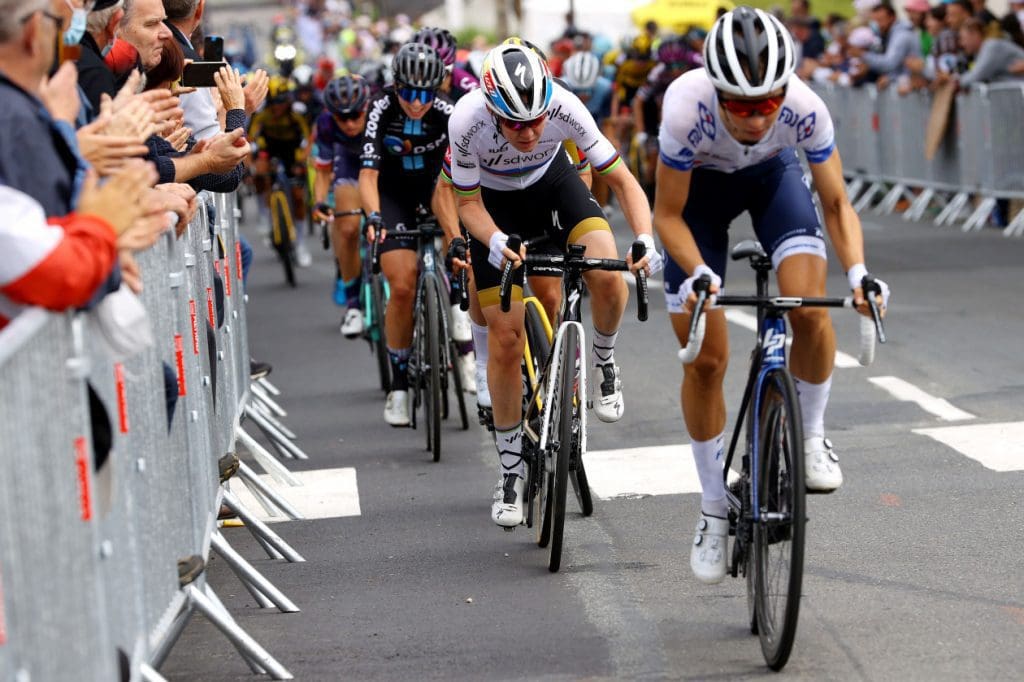Anna van der Breggen Cecilie Uttrup Ludwig La Course 2021 GettyImages