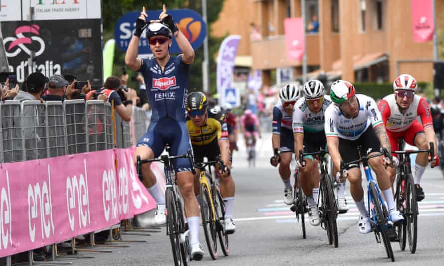 Tim Merlier Giro d'Italia 2021