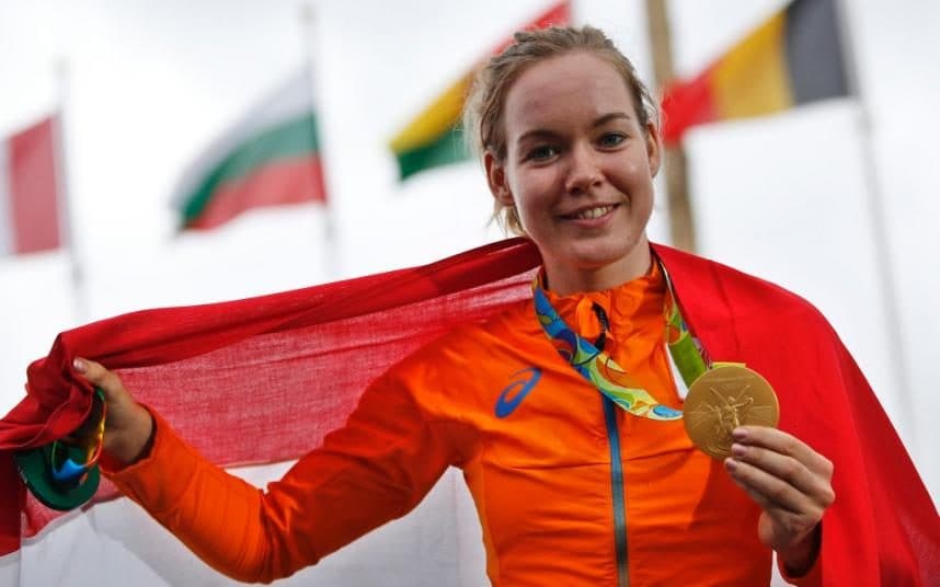 Anna van der Breggen Rio 2016 Olympics Gold