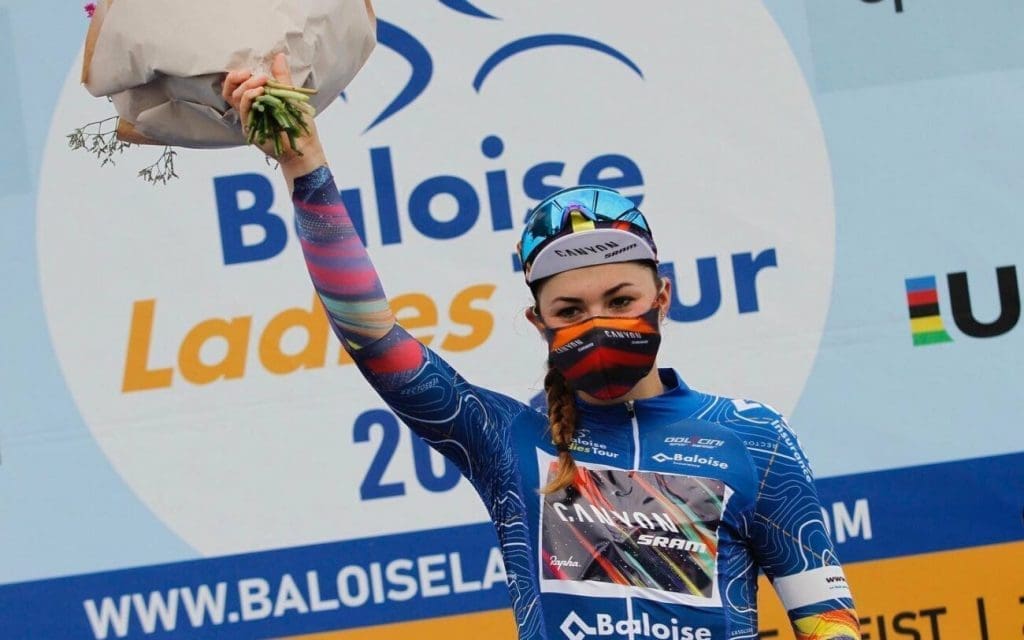 Baloise Ladies Tour announces start/finish towns for 2023 race