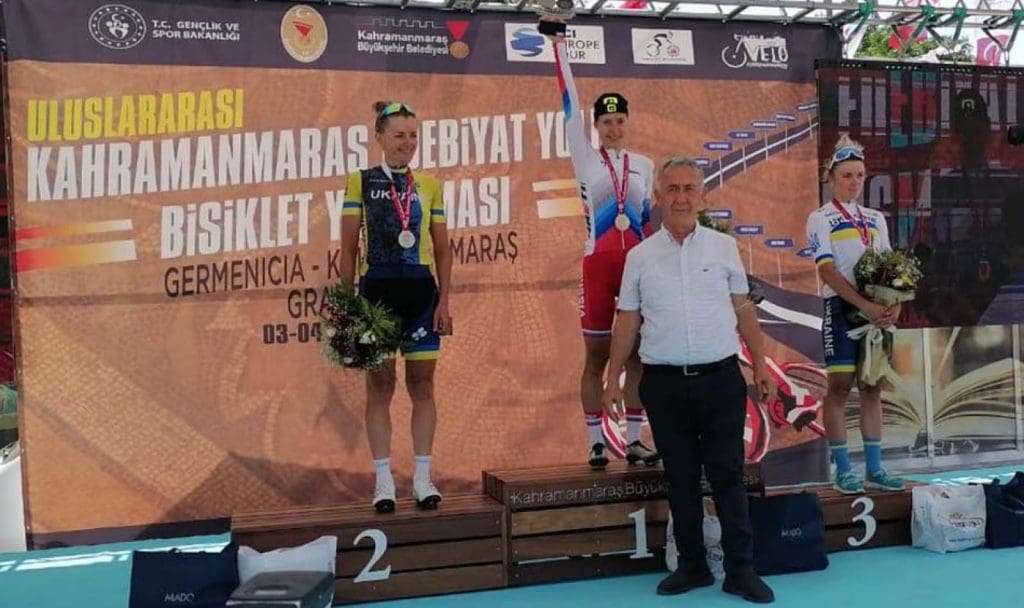 Anastasiia Chursina wins in Turkey • ProCyclingUK.com